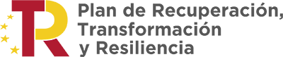 Logo Plan de Recuperación, Transformación y Resiliencia